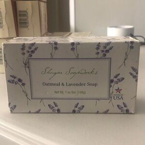 Lavender & Oatmeal Hand 🧼 1 bar ;7 oz